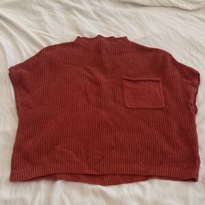 Rust Red Women's Sweater